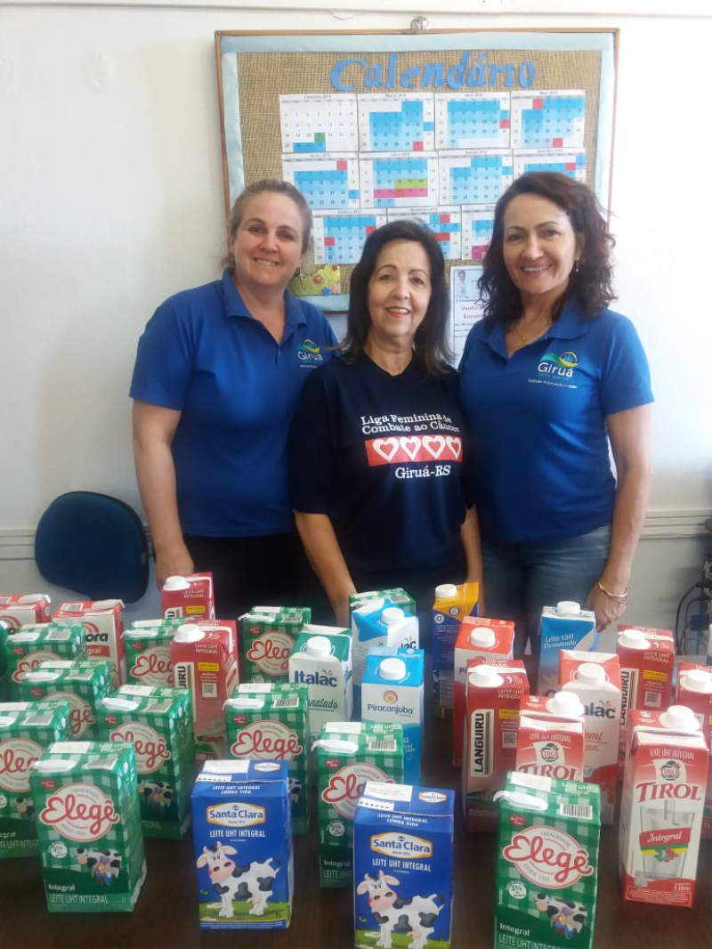 Smec arrecada donativos e destina a Liga Feminina de Combate ao Câncer